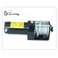 Auto Electric Wire Rope Winch with 3000lbs Pulling Capacity